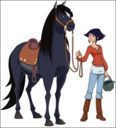 Et son cheval s'appelle :