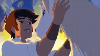 Et son cheval s'appelle :