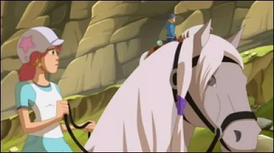 Et sa jument s'appelle :