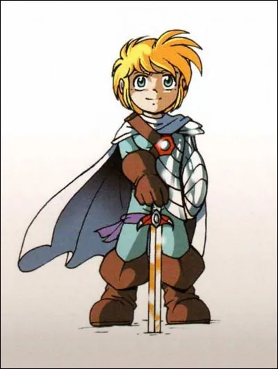 Qui a donné l'épée d'or à Danaël ?