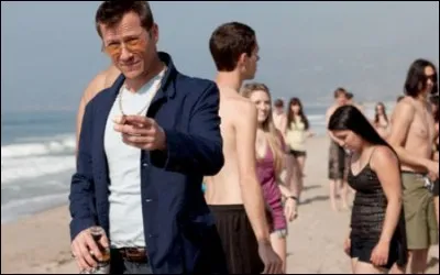 Dans quel film de requins incarne-t-il Jimmy Green, escroc notoire ?