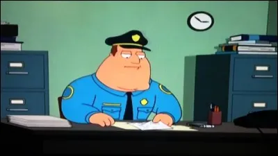 Comment s'appelle le flic handicapé ?