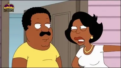 Comment s'appelle la femme du noir un peu gros ?