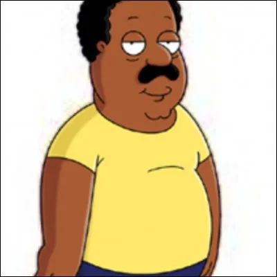 Comment s'appelle le noir un peu gros ?