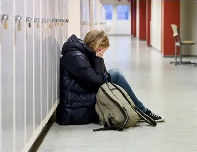 Une fille d'une autre classe que toi est dans un coin de la cour de r&eacute;cr&eacute;ation, est en pleurs et personne ne semble ne s'en inqui&eacute;ter. Que fais-tu ?