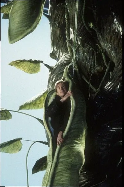 Voici un personnage de taille normale mais qui apparaît minuscule car grimpant sur une tige géante de haricot. Jack s'en va aboutir au repère d'un géant. Qui est l'auteur du conte Jack et le haricot magique ?