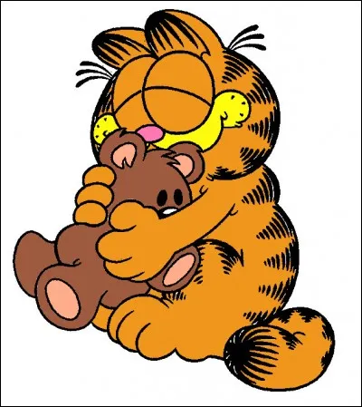 Comment s'appelle l'ours de ce chat célèbre ?