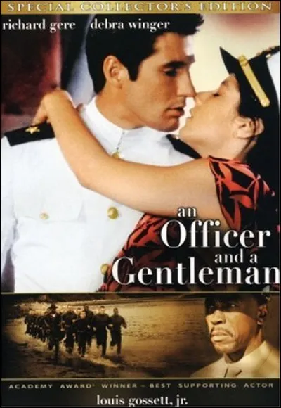 Dans "Officier et Gentleman", qui est l'instructeur, impitoyable militaire, de Richard Gere ?
