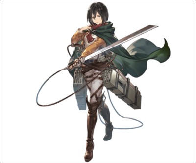 Mikasa est-elle adoptée par la famille d'Eren ?