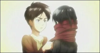 Eren a-t-il donn&eacute; son &eacute;charpe &agrave; Mikasa ?