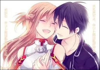 Comment s'appelle le jeu où Asuna et Kirito se rencontrent ?