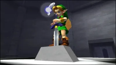 Où trouves-tu l'épée de légende dans "Ocarina of Time" ?