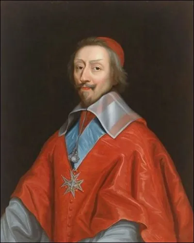 Sous le règne de quel roi le cardinal de Richelieu a-t-il vécu ?