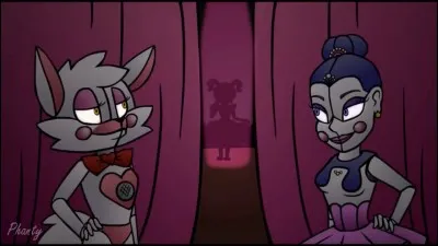 Quel est ton personnage préféré dans "FNAF Sister Location" ?