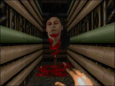Pour finir : dans « Doom II », à qui appartient cette tête cachée à la fin du jeu ?