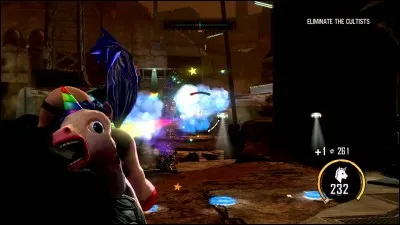 Dans quel(s) jeu(x) peut-on débloquer cette arme très... spéciale ?