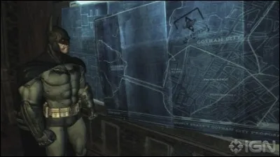 Dans « Batman : Arkham Asylum », comment accéder à cette pièce top secret où l'on peut trouver le plan de Gotham City ?
