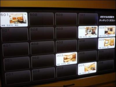 Qu'a trouv Camille, qui tient le blog Rue69, dans la chambre d'un 'love hotel' de Tokyo ?