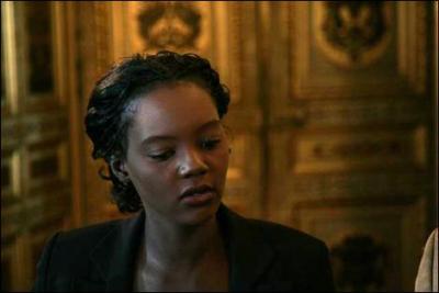 Quand Rama Yade bnficiait encore d'une libert de parole, elle dclarait : 'La France ne doit pas recevoir ce baiser de la mort. ' De qui parlait-elle ?