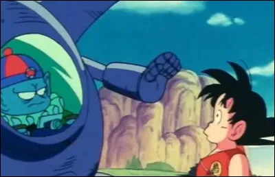 Que fait Pilaf à Goku après le tournoi de Baba la voyante ?