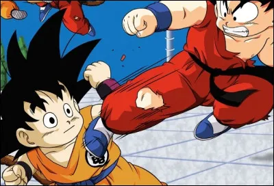 Pendant combien de temps Goku reste-t-il au palais du Tout Puissant ?