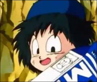 Comment s'appelle l'enfant qui possède la vue grâce à Buu ?