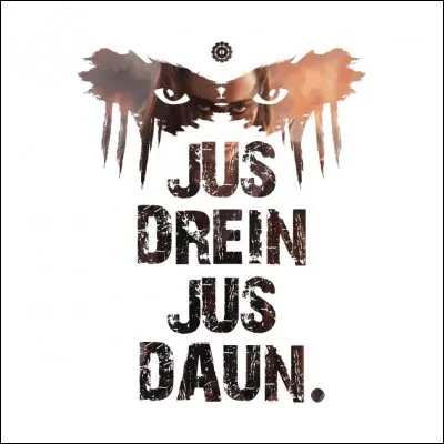 Comment dit-on, en natif, "le sang demande le sang" ?
