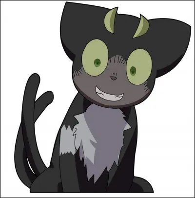 Le premier Cait Sith (démon qui prend l'apparence de chat) rencontré appartenait à Shirô. Comment s'appelle-t-il ?