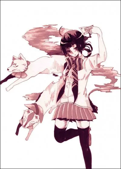 Quelle formule Izumo prononce-t-elle pour invoquer Inari ?