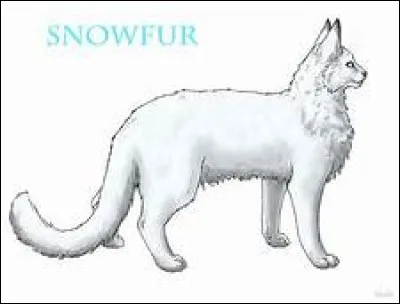 Comment s'appelle la mère adoptive de Flocon de Neige ?