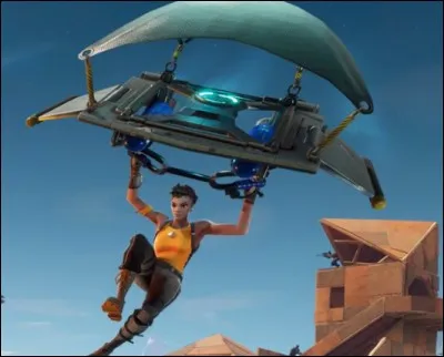 Comment débloque-t-on le parapluie ?