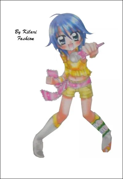 De quel mangas vient Noëlie ?