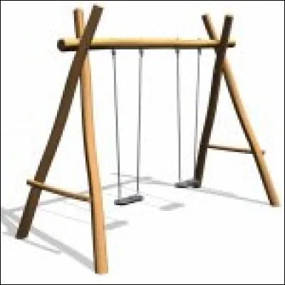 Quel est le nom de cet &eacute;quipement d'aire de jeu ?