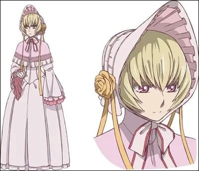 Il s'agit d'une banshee qui est considérée comme une maîtresse de maison. Elle est de nature très silencieuse. Comment se nomme-t-elle ?