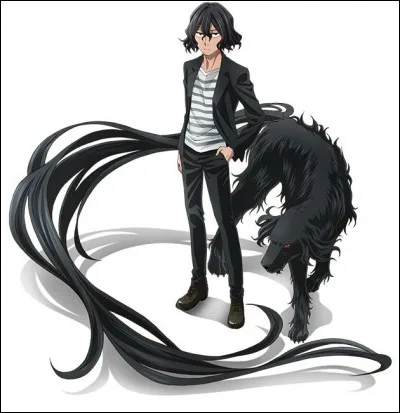 Voici un familier qui peut prendre l'apparence d'un chien noir. Quel est son nom ?