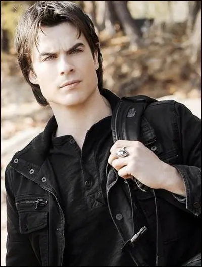 Damon Salvatore est le héros de la série TV...