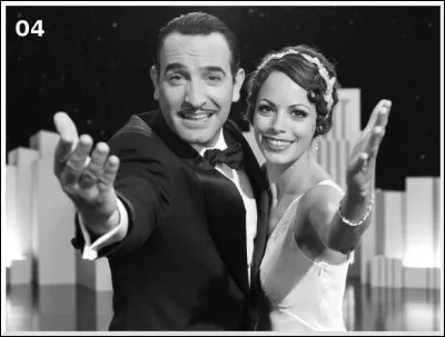 Quel est le prénom de chacun de ces deux personnages dans "The Artist" ?