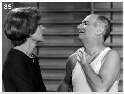 Comment se prénomment Mr et Mme Barnier dans "Oscar" ?