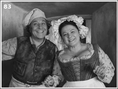 Les tenanciers de "L'Auberge rouge" sont :