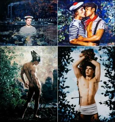 Nos uvres photographiques (retouches  la peinture) abordent les thmes de la culture pop, de la culture gay, y compris la pornographie, ou la religion, nous sommes ...