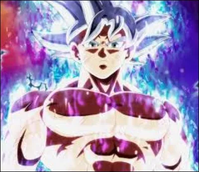 Après avoir battu Jiren avec l'Ultra Instinct contrôlé, que fait Goku ?