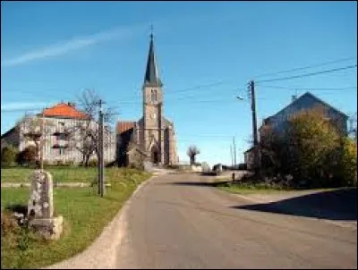 Commune Jurassienne, Lac-des-Rouges-Truites se situe dans l'ancienne région ...