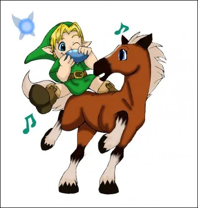 Dans quel jeu ''The Legend of Zelda'' Link peut-il chevaucher un animal ?