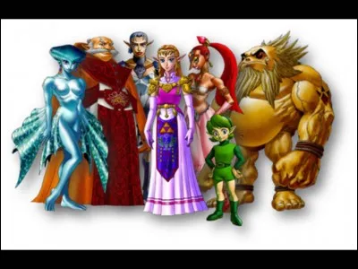 À quoi font référence les noms des sages dans ''Ocarina of Time'' ?