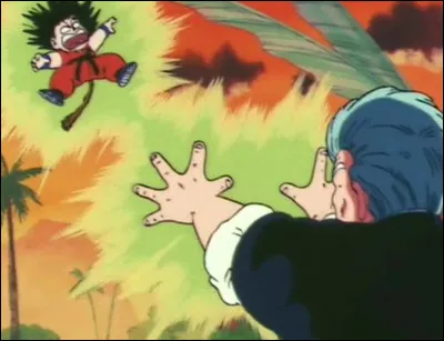 Quelle &eacute;tait la solution pour ne pas que Goku meurt de l'onde de choc de Jackie Chun ?