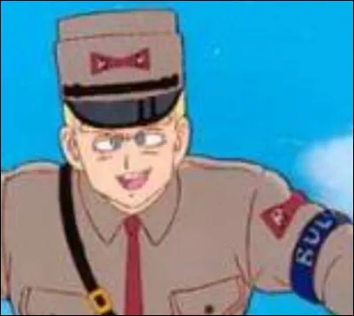 Qui ne vient pas affronter le lieutenant bleu ?