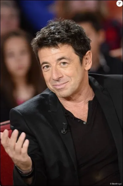 En quelle ann&eacute;e Patrick a-t-il &eacute;t&eacute; nomm&eacute; pour la premi&egrave;re fois &agrave; la c&eacute;r&eacute;monie des C&eacute;sars ?