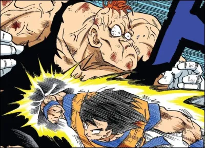 Goku tue Recoome.