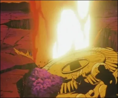 Que dit Goku avant de se faire prendre dans l'explosion de Namek ?