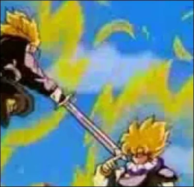 Durant leur combat, qui reste transformé le plus longtemps ?